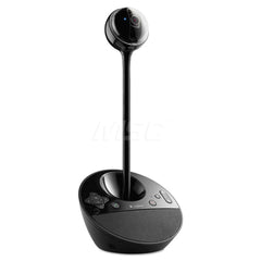 Logitech - Office Machine Supplies & Accessories; Office Machine/Equipment Accessory Type: Conference Cam ; For Use With: Mac OS X 10.6 & Later Windows XP; Vista; 7 Operating Systems ; Color: Black - Exact Tooling