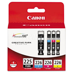 Canon - Office Machine Supplies & Accessories; Office Machine/Equipment Accessory Type: Pigment/Color Ink Pack Combo ; For Use With: PIXMA MX892 Wireless; PIXMA MG5320 Wireless Refurbished; PIXMA MG5220 Wireless Refurbished; PIXMA iP4920; PIXMA MG8120 Wi - Exact Tooling