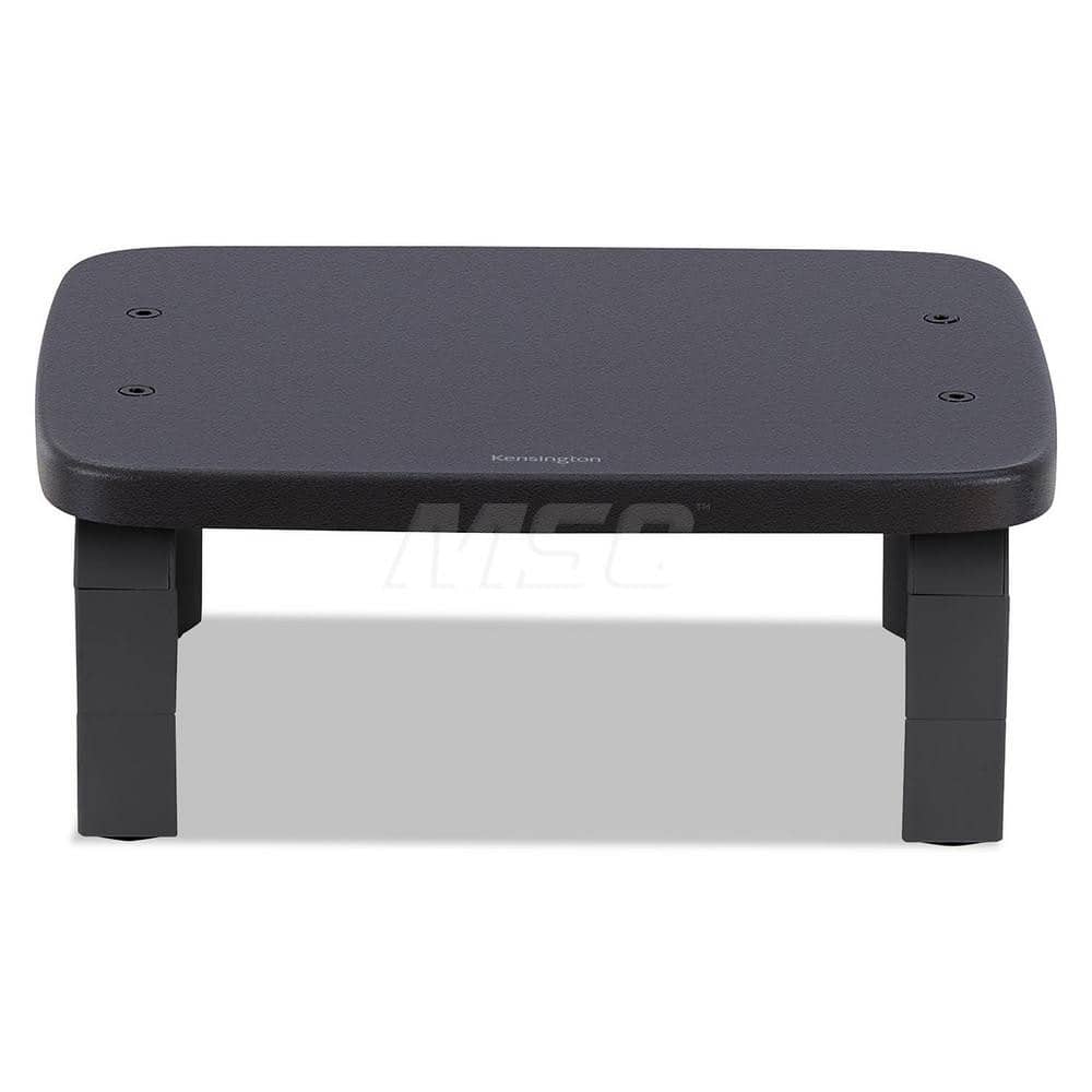 ACCO - Office Machine Supplies & Accessories; Office Machine/Equipment Accessory Type: Monitor Stand ; For Use With: Monitors ; Color: Black - Exact Tooling