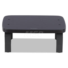 ACCO - Office Machine Supplies & Accessories; Office Machine/Equipment Accessory Type: Monitor Stand ; For Use With: Monitors ; Color: Black - Exact Tooling