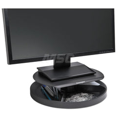 ACCO - Office Machine Supplies & Accessories; Office Machine/Equipment Accessory Type: Monitor Stand ; For Use With: Flat Panel (LCD) Monitors Up To 40 lb ; Color: Black - Exact Tooling
