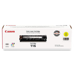 Canon - Office Machine Supplies & Accessories; Office Machine/Equipment Accessory Type: Toner Cartridge ; For Use With: Canon ImageCLASS MF8050Cn; MF8080Cw ; Color: Yellow - Exact Tooling
