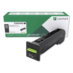 Lexmark - Office Machine Supplies & Accessories; Office Machine/Equipment Accessory Type: Toner Cartridge ; For Use With: Lexmark CS820dte; CS820dtfe; CX860de; CS820de; CX825dtfe ; Color: Black - Exact Tooling