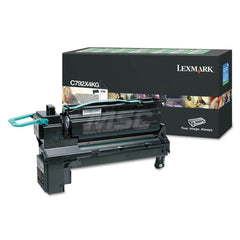 Lexmark - Office Machine Supplies & Accessories; Office Machine/Equipment Accessory Type: Toner Cartridge ; For Use With: Lexmark C792E; C792DE; C792DHE; C792DTE ; Color: Black - Exact Tooling