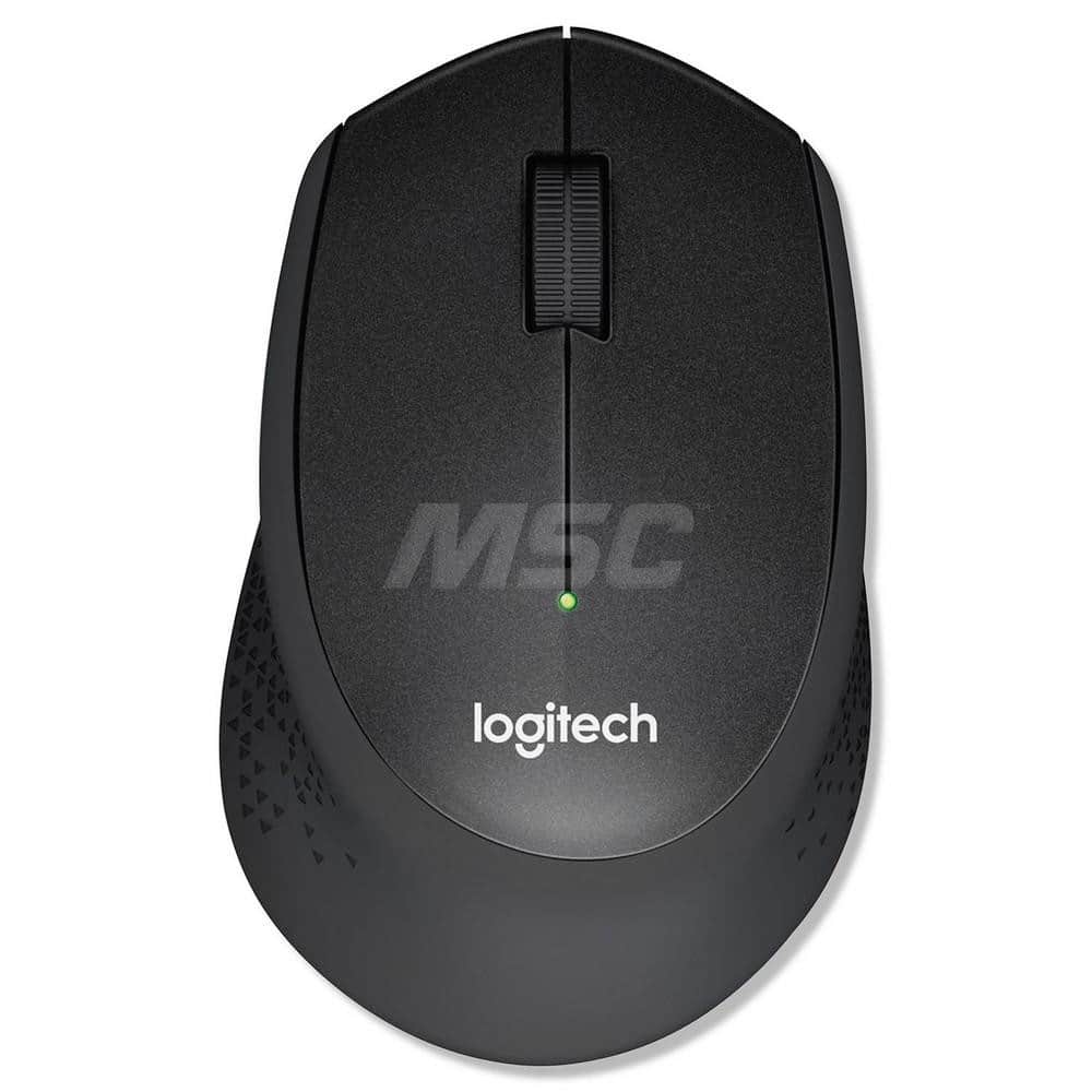 Logitech - Office Machine Supplies & Accessories; Office Machine/Equipment Accessory Type: Silent Plus Mouse ; For Use With: Computer ; Contents: Nano receiver; 1 AA Battery (Pre-Installed); User Documentation ; Color: Black - Exact Tooling