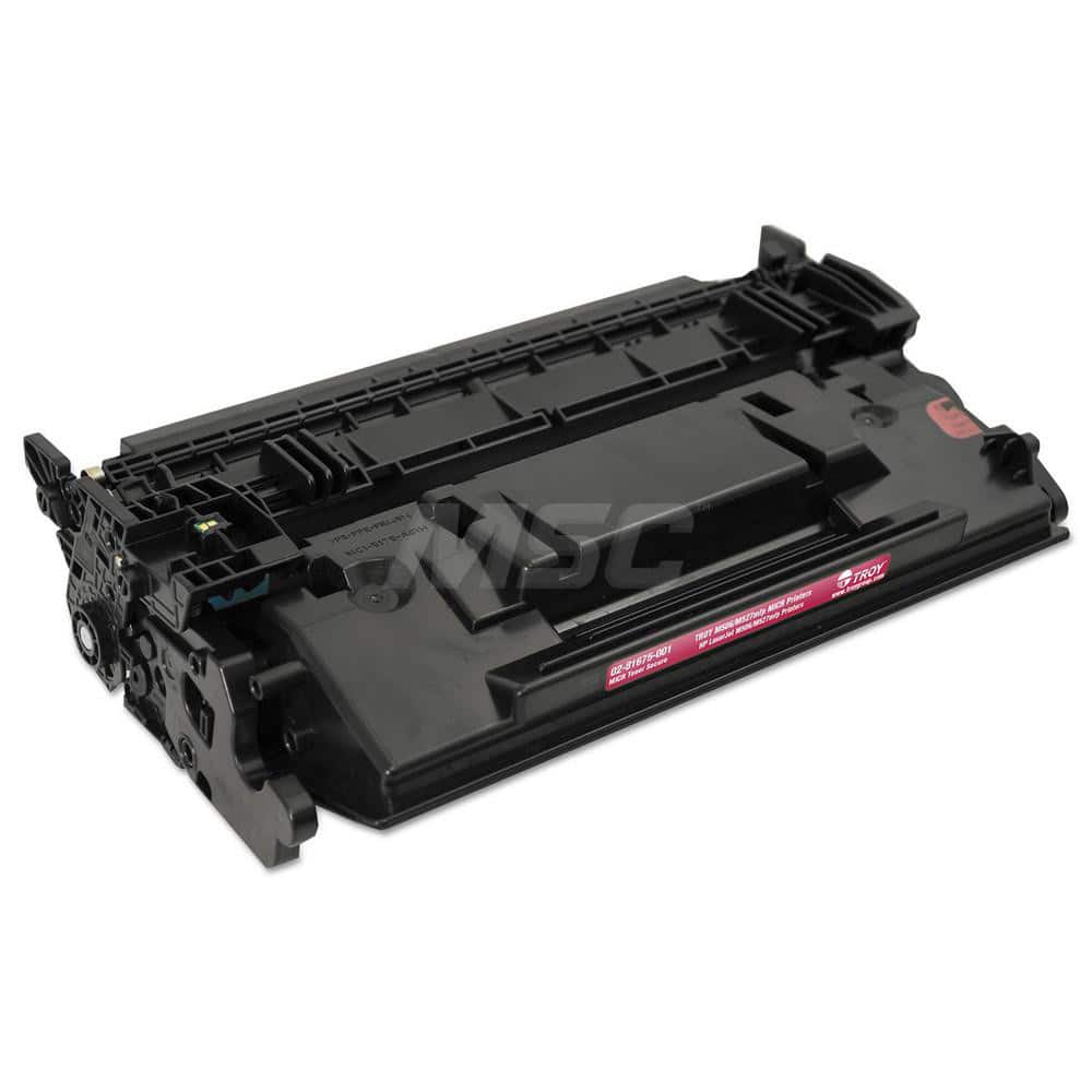 Troy - Office Machine Supplies & Accessories; Office Machine/Equipment Accessory Type: Toner Cartridge ; For Use With: HP LaserJet Enterprise M506; M527 MFP ; Color: Black - Exact Tooling