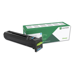 Lexmark - Office Machine Supplies & Accessories; Office Machine/Equipment Accessory Type: Toner Cartridge ; For Use With: Lexmark CS820dte; Lexmark CS820dtfe; Lexmark CX820de ; Color: Cyan - Exact Tooling