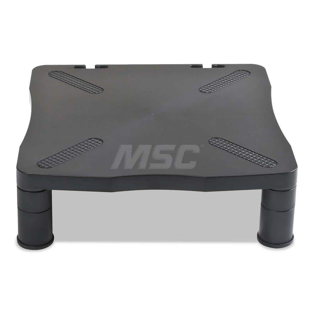 Kelly Computer Supply - Office Machine Supplies & Accessories; Office Machine/Equipment Accessory Type: Adjustable Monitor Stand ; For Use With: Monitors; Small Printers ; Color: Black - Exact Tooling