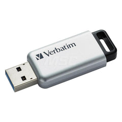 Verbatim - Office Machine Supplies & Accessories; Office Machine/Equipment Accessory Type: Flash Drive ; For Use With: Windows XP 2000 Vista 7 & 8; Mac OS X 10.1 or Higher ; Color: Silver - Exact Tooling
