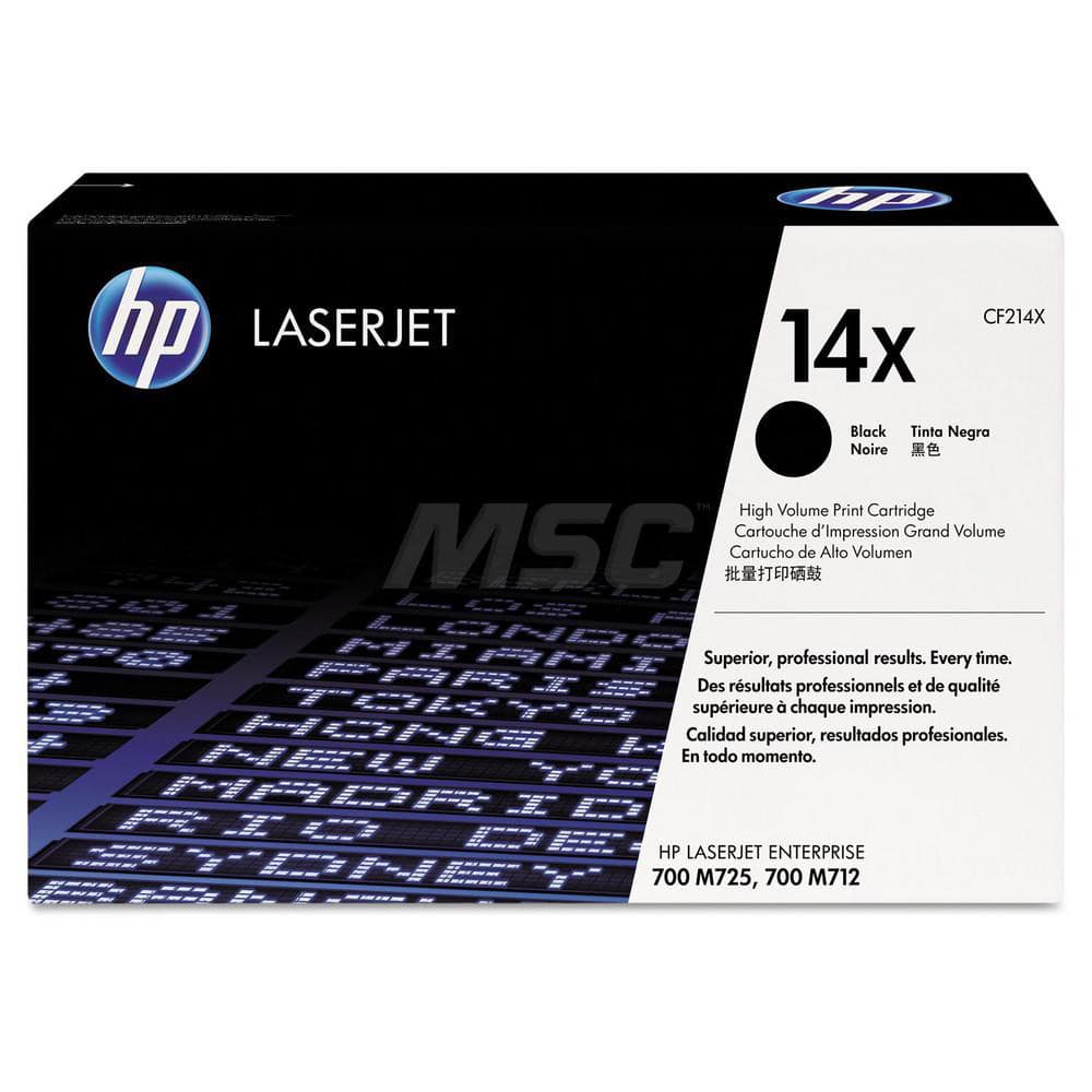 Hewlett-Packard - Office Machine Supplies & Accessories; Office Machine/Equipment Accessory Type: Toner Cartridge ; For Use With: HP LaserJet Enterprise 700 M712n; MFP M725dn; 700 M712dn; 700 M712xh ; Color: Black - Exact Tooling