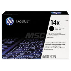 Hewlett-Packard - Office Machine Supplies & Accessories; Office Machine/Equipment Accessory Type: Toner Cartridge ; For Use With: HP LaserJet Enterprise 700 M712n; MFP M725dn; 700 M712dn; 700 M712xh ; Color: Black - Exact Tooling