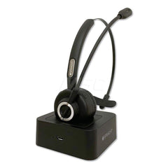 SPRACHT - Office Machine Supplies & Accessories; Office Machine/Equipment Accessory Type: Headphones ; For Use With: Smartphones; Tablets; & Laptops ; Contents: Z?M Maestro BT Headset & Base; AC Adapter for Wall Power; Users Guide ; Color: Black - Exact Tooling