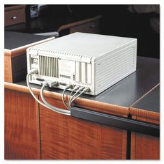 Master Caster - Office Machine Supplies & Accessories; Office Machine/Equipment Accessory Type: Locking Channel ; For Use With: Furniture; Baseboards & Walls ; Color: Black - Exact Tooling