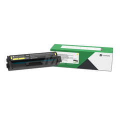 Lexmark - Office Machine Supplies & Accessories; Office Machine/Equipment Accessory Type: Toner Cartridge ; For Use With: Lexmark C3224dw; C3326dw; MC3224adwe; MC3224dwe; MC3326adwe ; Color: Yellow - Exact Tooling