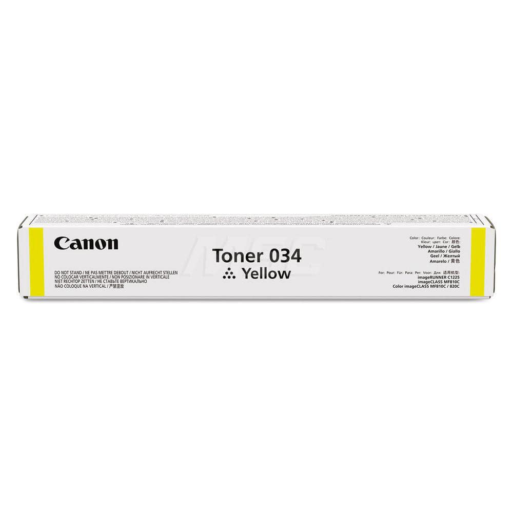 Canon - Office Machine Supplies & Accessories; Office Machine/Equipment Accessory Type: Toner Cartridge ; For Use With: Canon ImageCLASS MF810Cdn; MF820Cdn ; Color: Yellow - Exact Tooling
