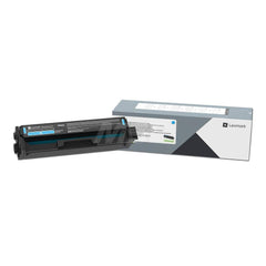 Lexmark - Office Machine Supplies & Accessories; Office Machine/Equipment Accessory Type: Toner Cartridge ; For Use With: Lexmark CS331dw; CX331adwe ; Color: Cyan - Exact Tooling