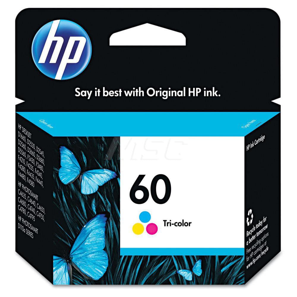 Hewlett-Packard - Office Machine Supplies & Accessories; Office Machine/Equipment Accessory Type: Ink Cartridge ; For Use With: HP Photosmart C4780 (Q8380A#ABA); HP Photosmart C4795 (Q8382A#ABA); HP Deskjet F4280 (CB656A#B1H); HP Deskjet D2560 (CB671A#B1 - Exact Tooling