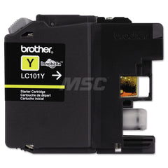 Brother - Office Machine Supplies & Accessories; Office Machine/Equipment Accessory Type: Ink Cartridge ; For Use With: DCP-J152W; MFC-J245; MFC-J285DW; MFC-J450DW; MFC-J470DW; MFC-J475DW; MFC-J650DW; MFC-J870DW; MFC-J875DW ; Color: Yellow - Exact Tooling