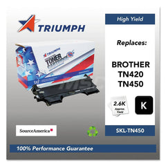 TRIUMPH - Office Machine Supplies & Accessories; Office Machine/Equipment Accessory Type: Toner Cartridge ; For Use With: Brother DCP-7060D; 7065DN; HL-2220; 2230; 2240; 2240D; 2270DW; 2280DW; MFC-7360N; 7460DN; 7860DW ; Color: Black - Exact Tooling