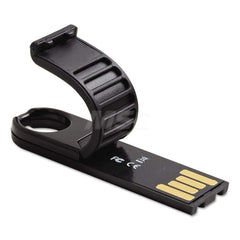Verbatim - Office Machine Supplies & Accessories; Office Machine/Equipment Accessory Type: Flash Drive ; For Use With: Windows XP; Vista; & Windows 7 & higher; Mac OS X 10.1 & higher; Linux kernel 2.6 & higher ; Storage Capacity: 16GB ; Color: Black - Exact Tooling