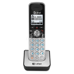 vtech - Office Machine Supplies & Accessories; Office Machine/Equipment Accessory Type: Handset ; For Use With: AT&T TL88102 ; Contents: Battery Compartment Cover; Battery for Cordless Handset; Quick Start Guide ; Color: Silver; Black - Exact Tooling