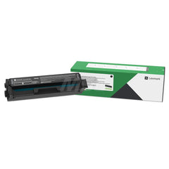 Lexmark - Office Machine Supplies & Accessories; Office Machine/Equipment Accessory Type: Toner Cartridge ; For Use With: Lexmark C3224dw; C3326dw; MC3224adwe; MC3224dwe; MC3326adwe ; Color: Black - Exact Tooling