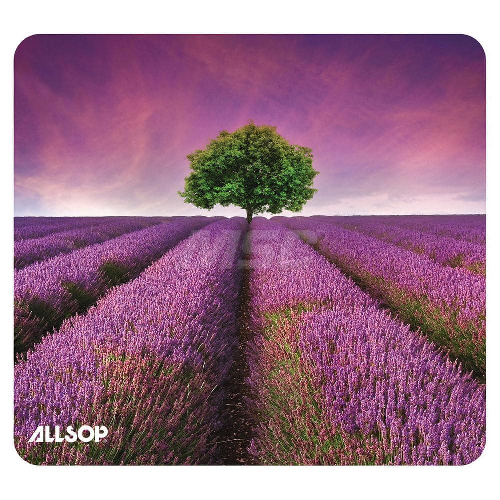 Allsop - Office Machine Supplies & Accessories; Office Machine/Equipment Accessory Type: Mouse Pad ; For Use With: Computer Mouse ; Color: Purple - Exact Tooling