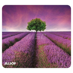 Allsop - Office Machine Supplies & Accessories; Office Machine/Equipment Accessory Type: Mouse Pad ; For Use With: Computer Mouse ; Color: Purple - Exact Tooling