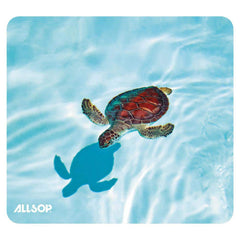 Allsop - Office Machine Supplies & Accessories; Office Machine/Equipment Accessory Type: Mouse Pad ; For Use With: Computer Mouse ; Color: Blue - Exact Tooling