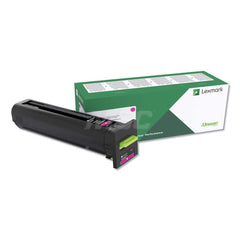 Lexmark - Office Machine Supplies & Accessories; Office Machine/Equipment Accessory Type: Toner Cartridge ; For Use With: Lexmark CS820dte; Lexmark CS820dtfe; Lexmark CX820de ; Color: Magenta - Exact Tooling