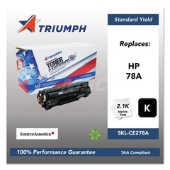 TRIUMPH - Office Machine Supplies & Accessories; Office Machine/Equipment Accessory Type: Toner Cartridge ; For Use With: HP LaserJet Pro M1536DNF; P1566; P1606DN ; Color: Black - Exact Tooling