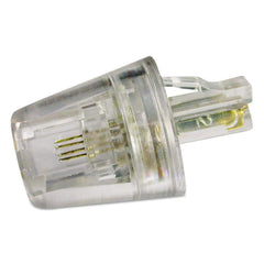 Artistic - Office Machine Supplies & Accessories; Office Machine/Equipment Accessory Type: Cord Detangler ; For Use With: Office Telephone ; Color: Clear - Exact Tooling