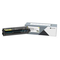Lexmark - Office Machine Supplies & Accessories; Office Machine/Equipment Accessory Type: Toner Cartridge ; For Use With: Lexmark CS331dw; CX331adwe ; Color: Yellow - Exact Tooling