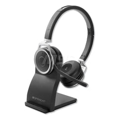 SPRACHT - Office Machine Supplies & Accessories; Office Machine/Equipment Accessory Type: Headphones ; For Use With: Smartphones; Tablets; & Laptops ; Contents: Z?M BT Prestige or Z?M Prestige Combo Headset & Base; Micro-USB Cable; Users Guide ; Color: B - Exact Tooling