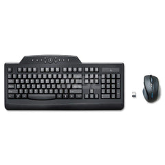 ACCO - Office Machine Supplies & Accessories; Office Machine/Equipment Accessory Type: Desktop Set ; For Use With: Mac OS X 10.9-10.11; Windows XP; Vista; 7; 8; 10 Operating System ; Contents: (4) AAA Batteries ; Color: Black - Exact Tooling
