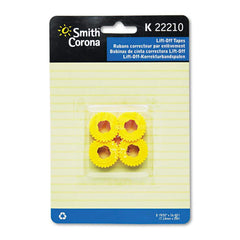 Smith Corona - Correction Fluid & Tape; Type: Lift-Off Correction Tape ; Tape Size: 9/32 x 16.4' - Exact Tooling