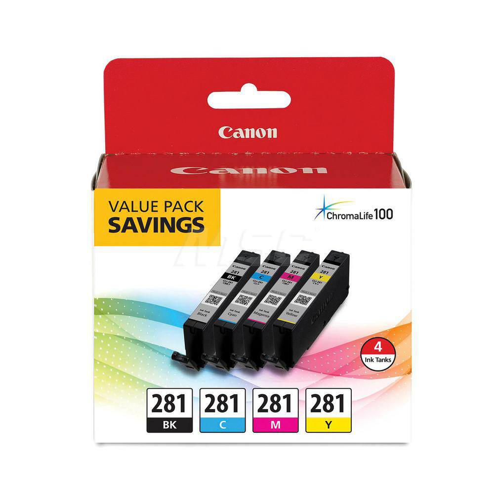 Canon - Office Machine Supplies & Accessories; Office Machine/Equipment Accessory Type: Ink ; For Use With: PIXMA TS9120 Gray Wireless; PIXMA TS6220 White Wireless; PIXMA TS8320 Black; PIXMA TS8120 Black Wireless; PIXMA TS9120 Gold Wireless; PIXMA TS8320 - Exact Tooling