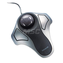 ACCO - Office Machine Supplies & Accessories; Office Machine/Equipment Accessory Type: Trackball ; For Use With: Windows 8; Windows 10; macOS X 10.11; macOS 10.10 or above; macOS Sierra 10.12; macOS 10.13 or above ; Color: Black; Silver - Exact Tooling