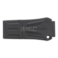 Verbatim - Office Machine Supplies & Accessories; Office Machine/Equipment Accessory Type: Flash Drive ; For Use With: Windows ; Color: Black - Exact Tooling