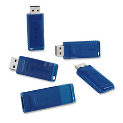Verbatim - Office Machine Supplies & Accessories; Office Machine/Equipment Accessory Type: Flash Drive ; For Use With: Windows XP Vista & 7 & Higher; Mac OS X 10.1 & Higher; Linux kernel 2.6 & Higher ; Storage Capacity: 16GB ; Color: Blue - Exact Tooling