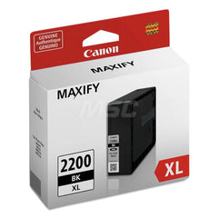 Canon - Office Machine Supplies & Accessories; Office Machine/Equipment Accessory Type: Ink ; For Use With: PIXMA TS3120 Black Wireless; MAXIFY MB5020 ; Color: Black - Exact Tooling
