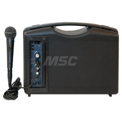 AmpliVox - Office Machine Supplies & Accessories; Office Machine/Equipment Accessory Type: Audio Portable Buddy ; For Use With: Office Use ; Contents: 50 W Multimedia Stereo Amplifier; Wired Handheld Mic; Shoulder Strap ; Color: Black - Exact Tooling