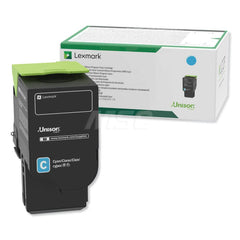 Lexmark - Office Machine Supplies & Accessories; Office Machine/Equipment Accessory Type: Toner Cartridge ; For Use With: Lexmark CX421; CX522; CX622; CX625 ; Color: Cyan - Exact Tooling