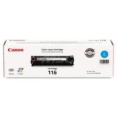 Canon - Office Machine Supplies & Accessories; Office Machine/Equipment Accessory Type: Toner Cartridge ; For Use With: Canon ImageCLASS MF8050Cn; MF8080Cw ; Color: Cyan - Exact Tooling