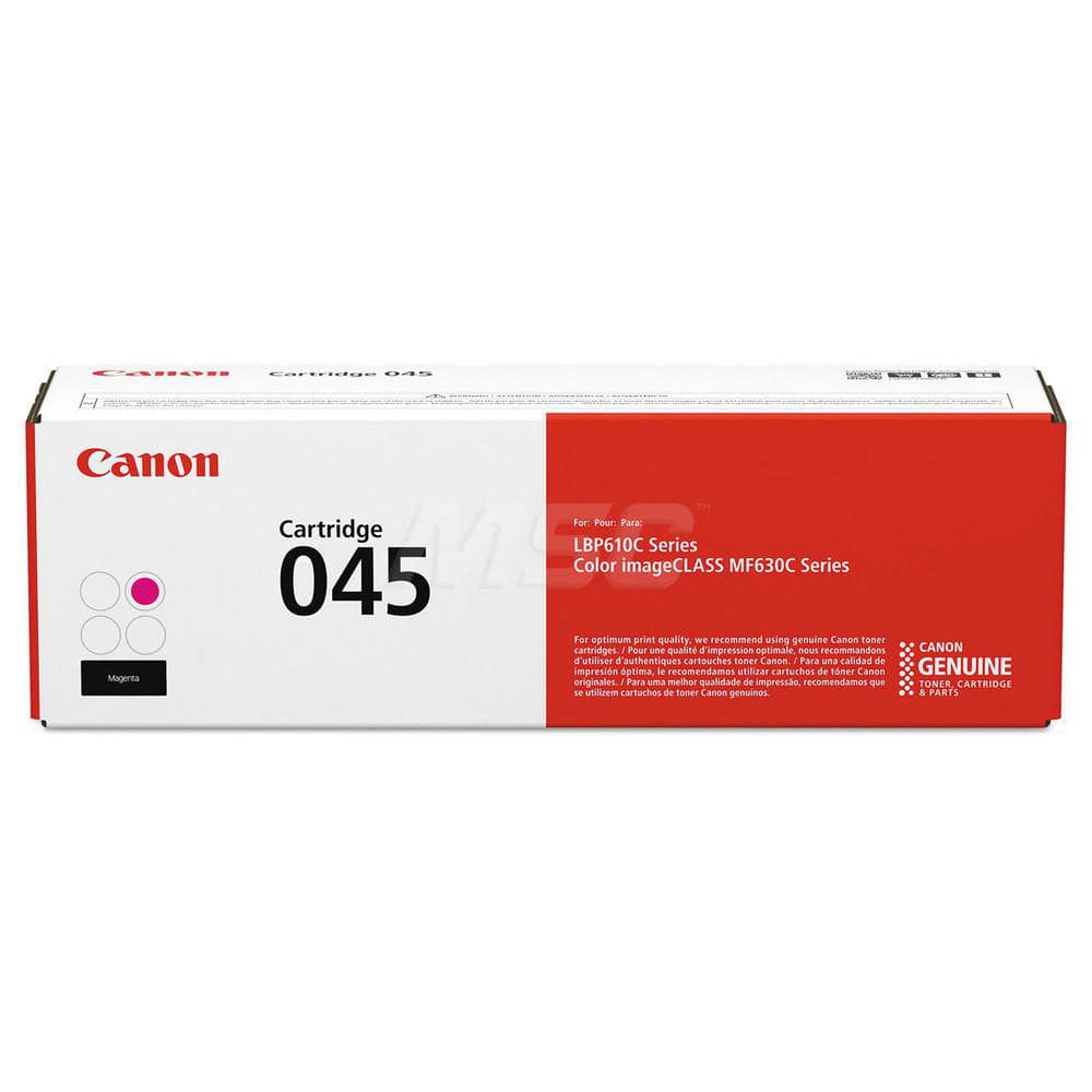 Canon - Office Machine Supplies & Accessories; Office Machine/Equipment Accessory Type: Toner Cartridge ; For Use With: Color ImageCLASS MF634Cdw; MF632Cdw; LBP612Cdw ; Color: Magenta - Exact Tooling
