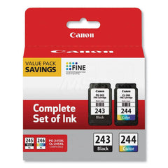 Canon - Office Machine Supplies & Accessories; Office Machine/Equipment Accessory Type: Pigment/Color Ink Pack Combo ; For Use With: PIXMA MG3020 Gray Wireless Photo All-in-One Inkjet Printer; PIXMA MX492 Black Wireless; PIXMA MG2525 Photo All-in-One Ink - Exact Tooling