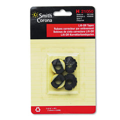 Smith Corona - Correction Fluid & Tape; Type: Lift-Off Tape ; Tape Size: 5/16 x 20' - Exact Tooling