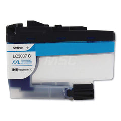 Brother - Office Machine Supplies & Accessories; Office Machine/Equipment Accessory Type: Ink Cartridge ; For Use With: MFC-J5845DW; MFC-J5845DW XL; MFC-J5945DW; MFC-J6545DW; MFC-J6545DW XL; MFC-J6945DW ; Color: Cyan - Exact Tooling