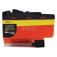 Brother - Office Machine Supplies & Accessories; Office Machine/Equipment Accessory Type: Ink Cartridge ; For Use With: MFC-J995DW; MFC-J995DW XL; MFC-J805DW; MFC-J805DW XL; MFC-J815DW XL ; Color: Yellow - Exact Tooling
