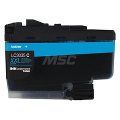 Brother - Office Machine Supplies & Accessories; Office Machine/Equipment Accessory Type: Ink Cartridge ; For Use With: MFC-J995DW; MFC-J995DW XL; MFC-J805DW; MFC-J805DW XL; MFC-J815DW XL ; Color: Cyan - Exact Tooling